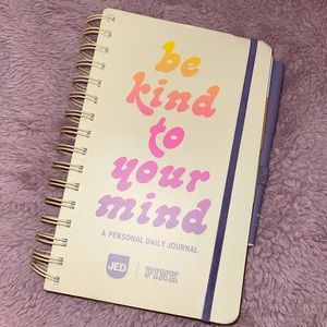 COPY - Pink Wellness journal